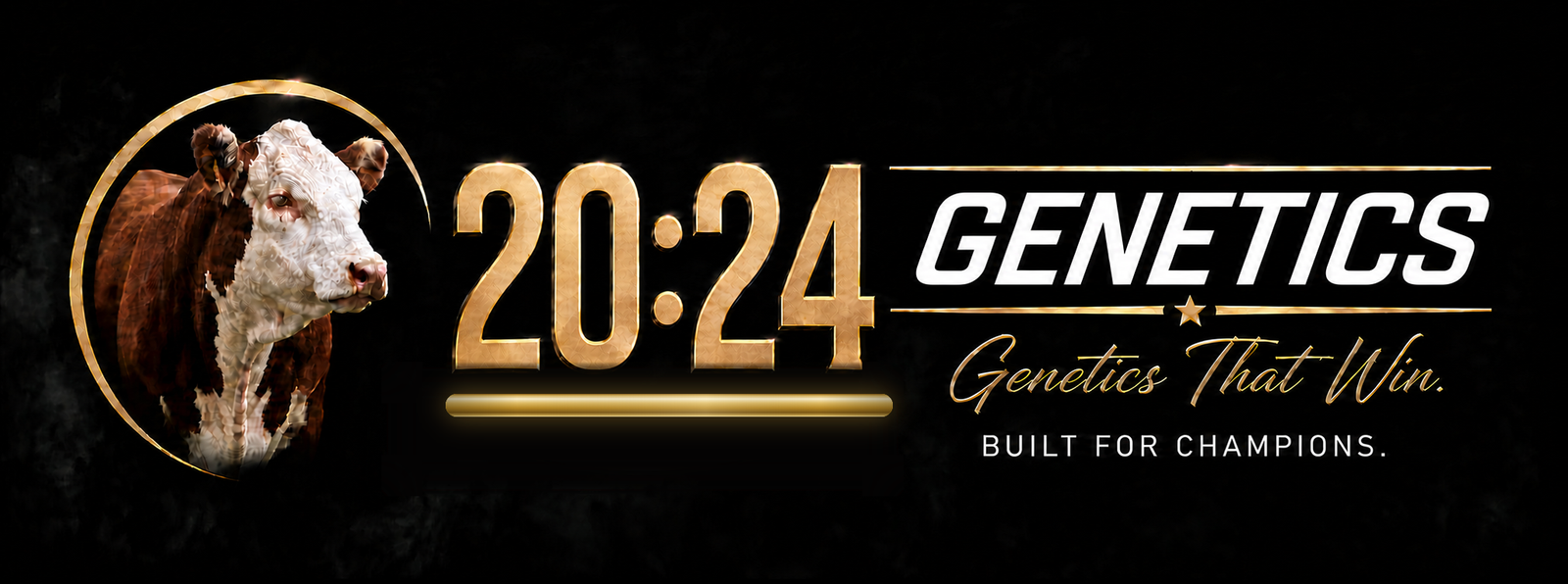 Bar 20:24 Genetics — Genetics That Win. Built for Champions.